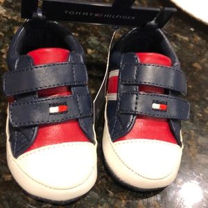 NWT Tommy Hilfiger Baby Boy Shoes